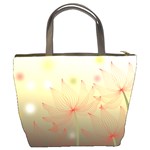 Flower Summer S Nature Plant Bucket Bag Back