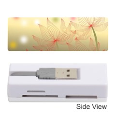 Flower Summer S Nature Plant Memory Card Reader (stick) by Nexatart