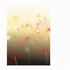 Flower Summer S Nature Plant Large Garden Flag (two Sides) by Nexatart