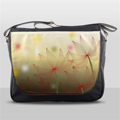 Flower Summer S Nature Plant Messenger Bag by Nexatart