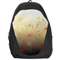 Flower Summer S Nature Plant Backpack Bag by Nexatart