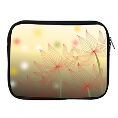 Flower Summer S Nature Plant Apple Ipad 2/3/4 Zipper Cases by Nexatart