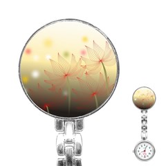 Flower Summer S Nature Plant Stainless Steel Nurses Watch by Nexatart