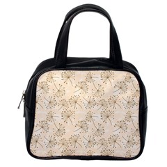 Dandelion Rose Rosa Flower Classic Handbag (one Side) by Nexatart