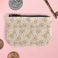 Dandelion Rose Rosa Flower Mini Coin Purse by Nexatart