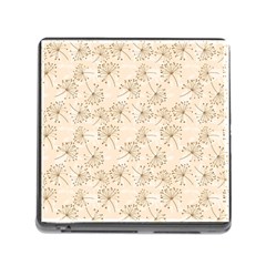 Dandelion Rose Rosa Flower Memory Card Reader (square 5 Slot) by Nexatart