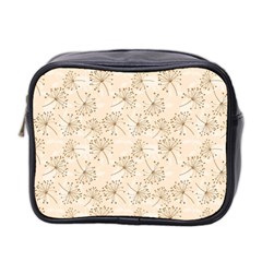 Dandelion Rose Rosa Flower Mini Toiletries Bag (two Sides) by Nexatart