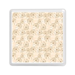 Dandelion Rose Rosa Flower Memory Card Reader (square) by Nexatart