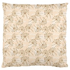 Dandelion Rose Rosa Flower Large Cushion Case (two Sides) by Nexatart