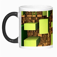 Blocks Cubes Construction Design Morph Mugs by Nexatart