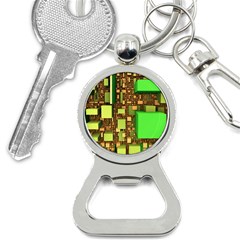 Blocks Cubes Construction Design Bottle Opener Key Chains by Nexatart