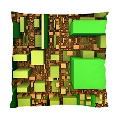 Blocks Cubes Construction Design Standard Cushion Case (one Side) by Nexatart