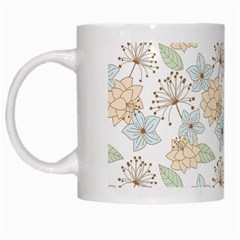 Dandelion Colors Nature Flower White Mugs by Nexatart