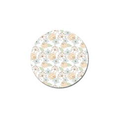 Dandelion Colors Nature Flower Golf Ball Marker