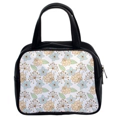 Dandelion Colors Nature Flower Classic Handbag (Two Sides)