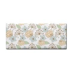 Dandelion Colors Nature Flower Hand Towel