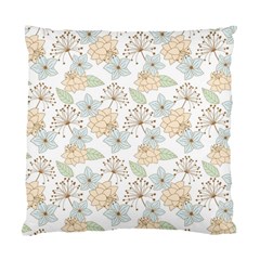 Dandelion Colors Nature Flower Standard Cushion Case (Two Sides)