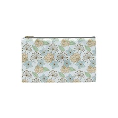 Dandelion Colors Nature Flower Cosmetic Bag (Small)