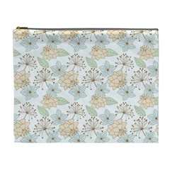 Dandelion Colors Nature Flower Cosmetic Bag (XL)