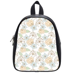 Dandelion Colors Nature Flower School Bag (Small)