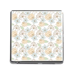 Dandelion Colors Nature Flower Memory Card Reader (Square 5 Slot)