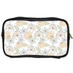 Dandelion Colors Nature Flower Toiletries Bag (One Side)