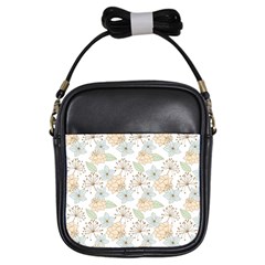 Dandelion Colors Nature Flower Girls Sling Bag