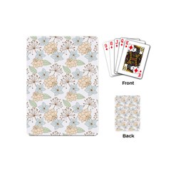 Dandelion Colors Nature Flower Playing Cards (Mini)