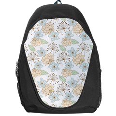 Dandelion Colors Nature Flower Backpack Bag