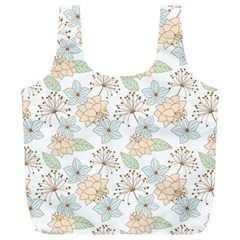 Dandelion Colors Nature Flower Full Print Recycle Bag (XL)