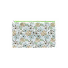 Dandelion Colors Nature Flower Cosmetic Bag (XS)