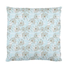 Tooth Of Lion Dandelion Standard Cushion Case (two Sides) by Nexatart