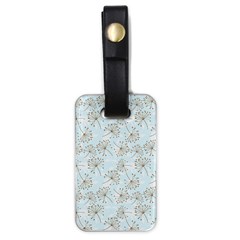 Tooth Of Lion Dandelion Luggage Tags (one Side)  by Nexatart