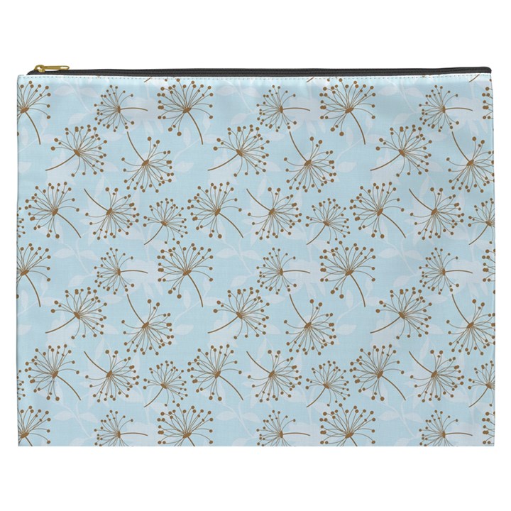 Tooth Of Lion Dandelion Cosmetic Bag (XXXL)