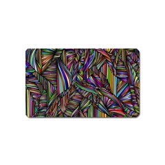 Background Wallpaper Abstract Lines Magnet (name Card)