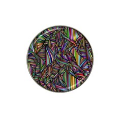 Background Wallpaper Abstract Lines Hat Clip Ball Marker (4 Pack) by Nexatart