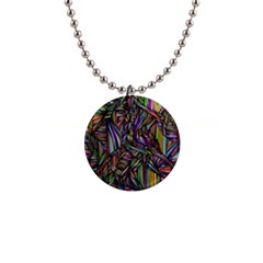 Background Wallpaper Abstract Lines 1  Button Necklace by Nexatart