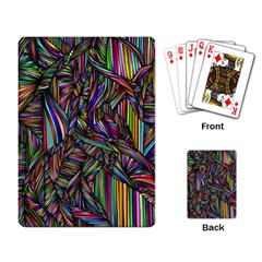 Background Wallpaper Abstract Lines Playing Cards Single Design by Nexatart