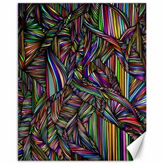 Background Wallpaper Abstract Lines Canvas 11  X 14  by Nexatart