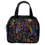 Background Wallpaper Abstract Lines Classic Handbag (One Side) Front