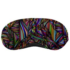 Background Wallpaper Abstract Lines Sleeping Masks by Nexatart