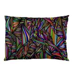 Background Wallpaper Abstract Lines Pillow Case (two Sides) by Nexatart