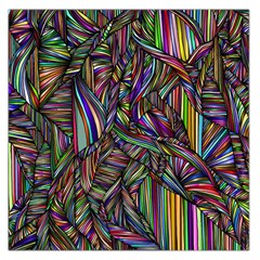 Background Wallpaper Abstract Lines Large Satin Scarf (square) by Nexatart