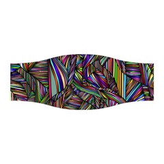 Background Wallpaper Abstract Lines Stretchable Headband by Nexatart