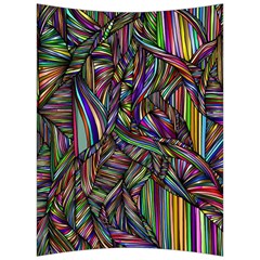 Background Wallpaper Abstract Lines Back Support Cushion by Nexatart