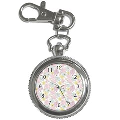 Dandelion Colors Flower Nature Key Chain Watches by Nexatart