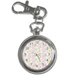 Dandelion Colors Flower Nature Key Chain Watches Front