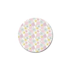 Dandelion Colors Flower Nature Golf Ball Marker (4 Pack) by Nexatart