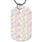 Dandelion Colors Flower Nature Dog Tag (Two Sides) Front