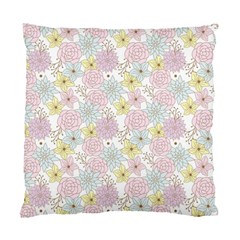 Dandelion Colors Flower Nature Standard Cushion Case (one Side) by Nexatart